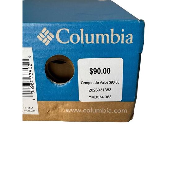 Columbia NEW Redmond V2 Waterproof Hiking Shoes Men's Size 8 Gorpcore Camping - Picture 8 of 8
